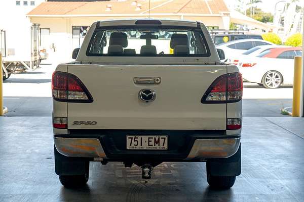 2017 Mazda BT-50 XTR Hi-Rider UR Rear Wheel Drive