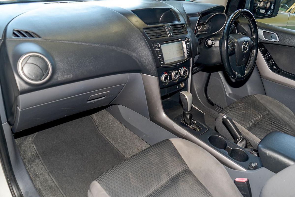 2017 Mazda BT-50 XTR Hi-Rider UR Rear Wheel Drive