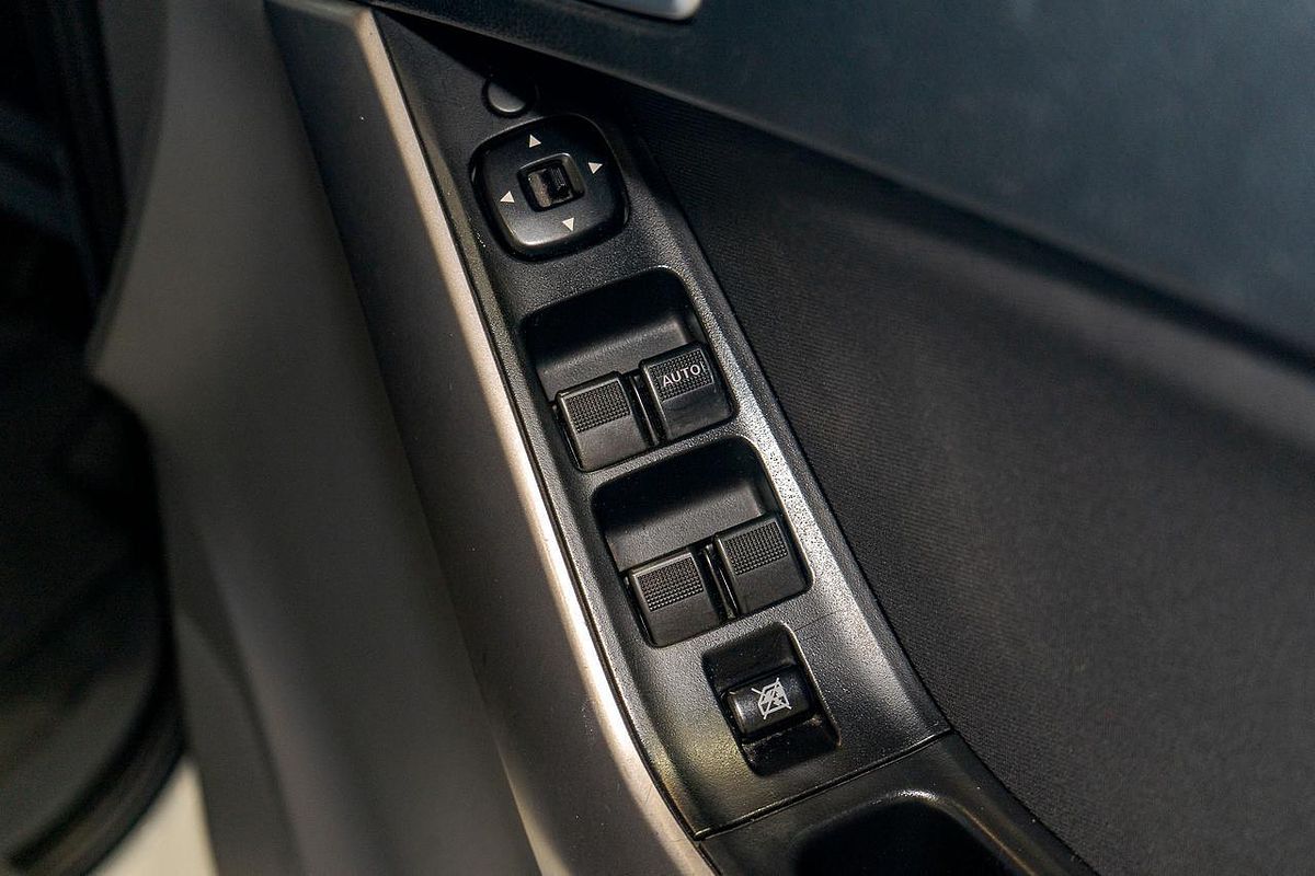 2017 Mazda BT-50 XTR Hi-Rider UR Rear Wheel Drive