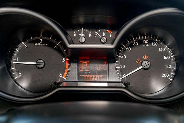 2017 Mazda BT-50 XTR Hi-Rider UR Rear Wheel Drive