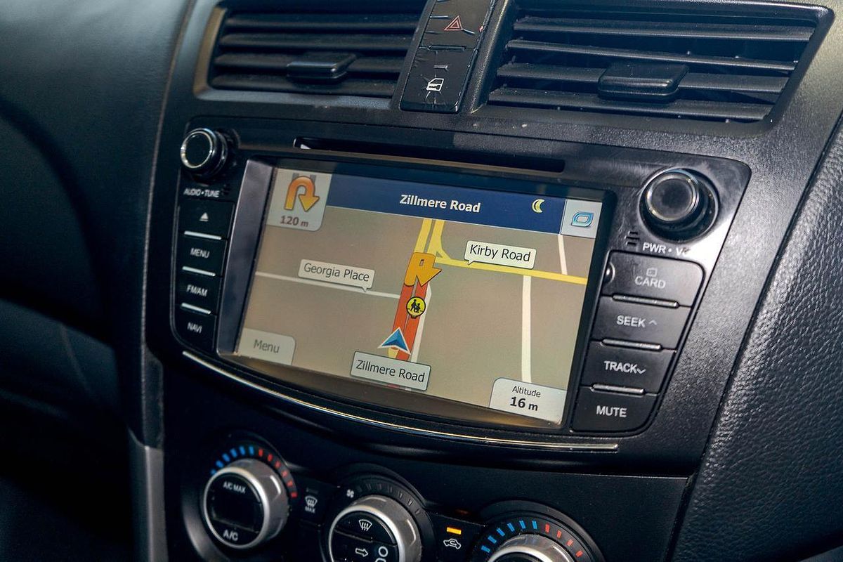 2017 Mazda BT-50 XTR Hi-Rider UR Rear Wheel Drive