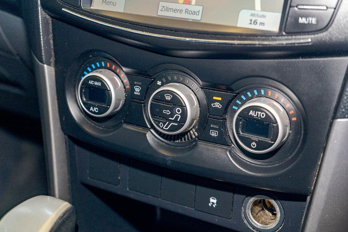 2017 Mazda BT-50 XTR Hi-Rider UR Rear Wheel Drive