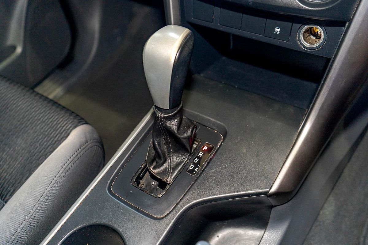 2017 Mazda BT-50 XTR Hi-Rider UR Rear Wheel Drive