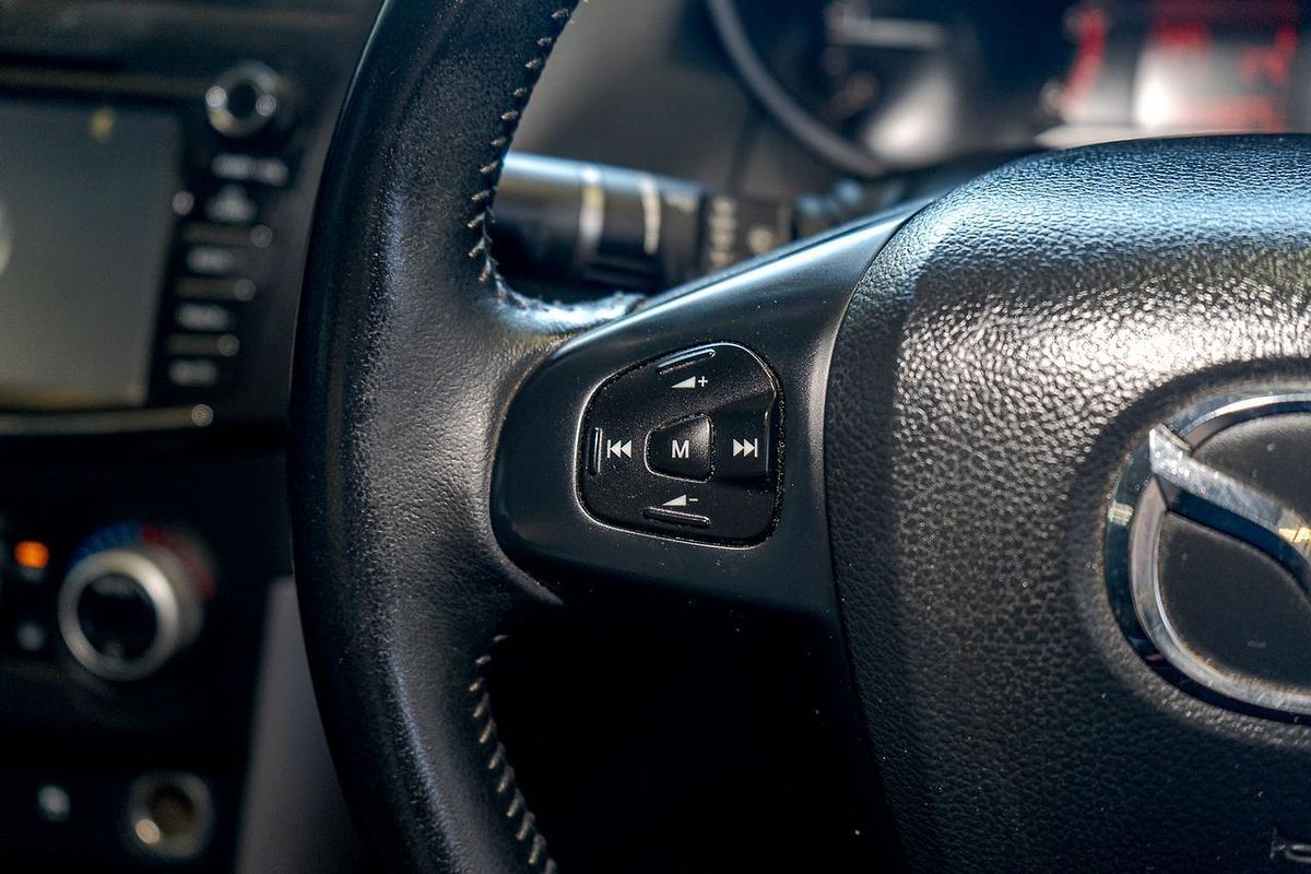 2017 Mazda BT-50 XTR Hi-Rider UR Rear Wheel Drive