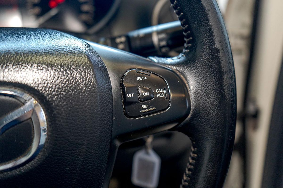 2017 Mazda BT-50 XTR Hi-Rider UR Rear Wheel Drive