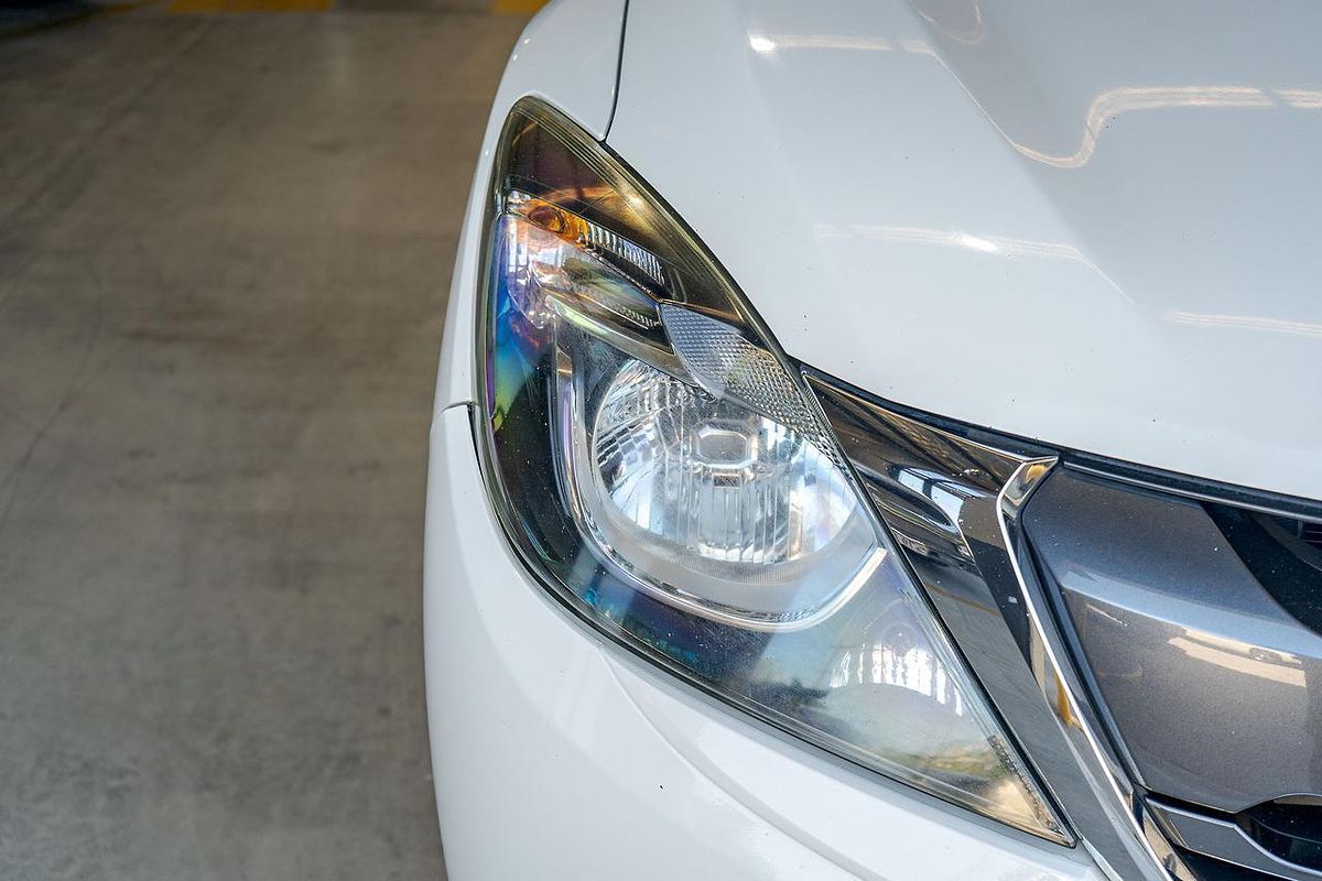 2017 Mazda BT-50 XTR Hi-Rider UR Rear Wheel Drive