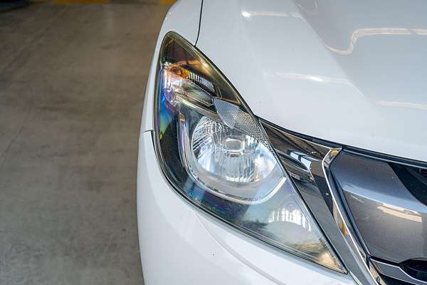 2017 Mazda BT-50 XTR Hi-Rider UR Rear Wheel Drive