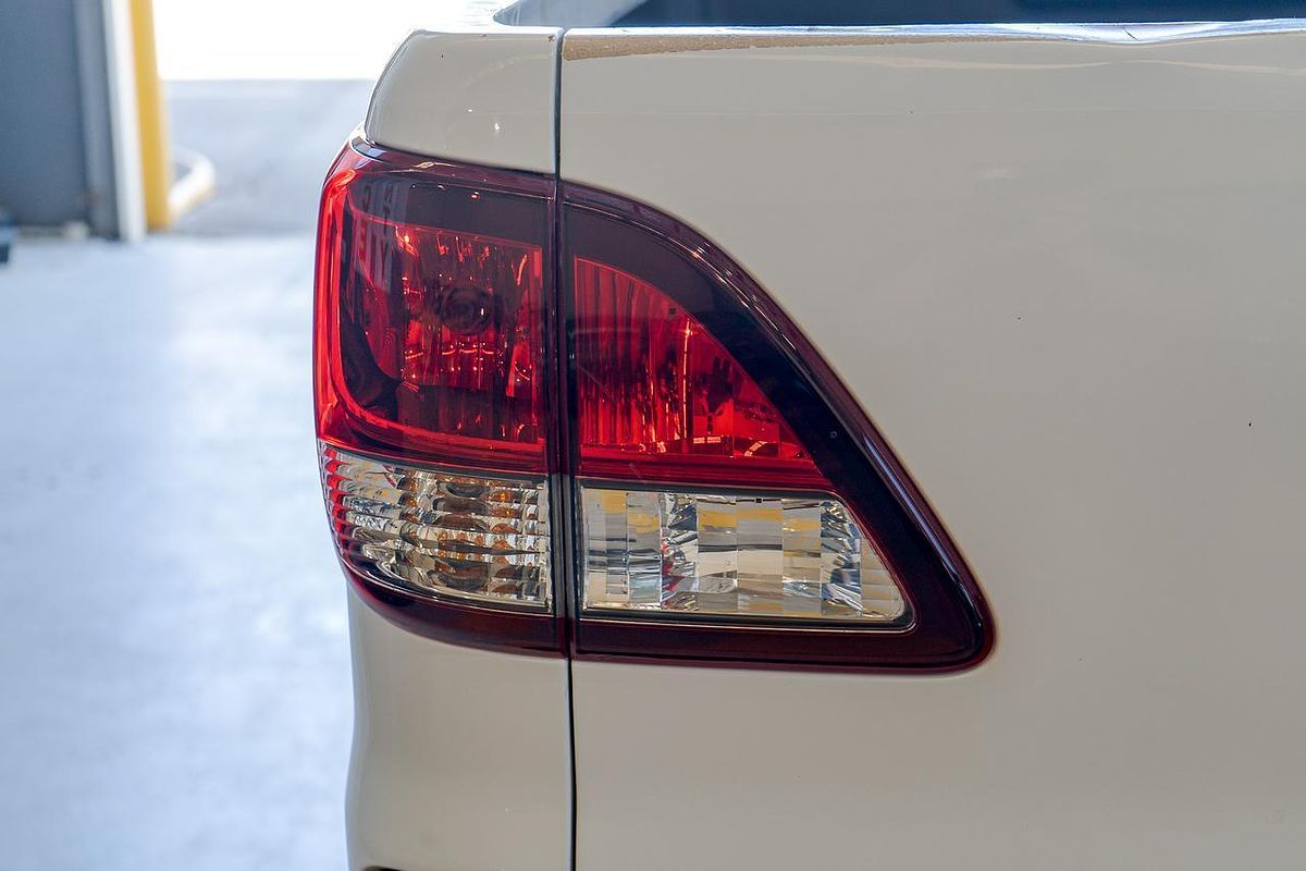 2017 Mazda BT-50 XTR Hi-Rider UR Rear Wheel Drive