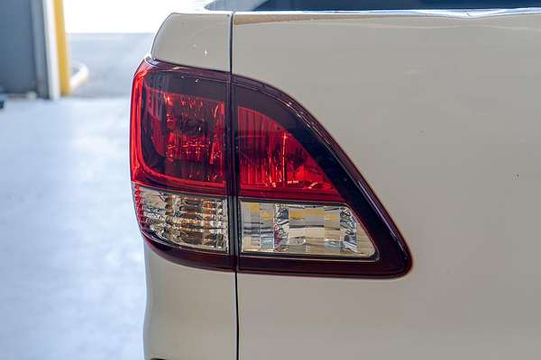 2017 Mazda BT-50 XTR Hi-Rider UR Rear Wheel Drive