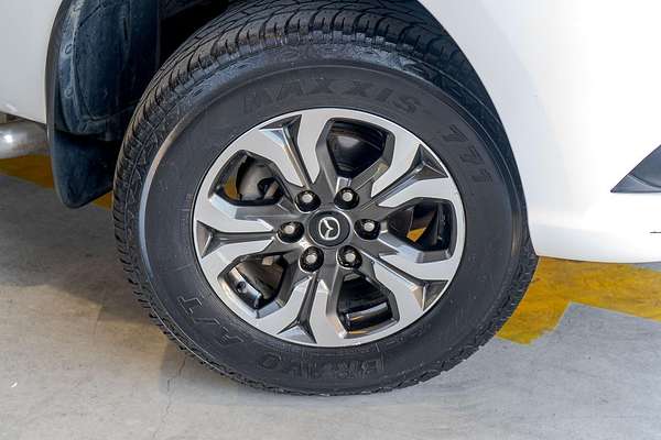 2017 Mazda BT-50 XTR Hi-Rider UR Rear Wheel Drive
