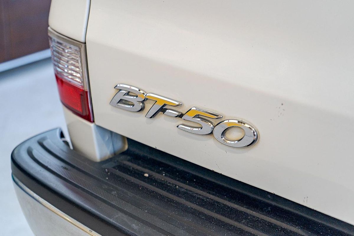 2017 Mazda BT-50 XTR Hi-Rider UR Rear Wheel Drive