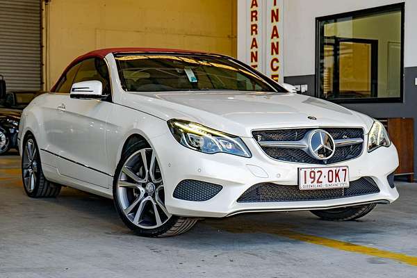2014 Mercedes-Benz E-Class E400 A207