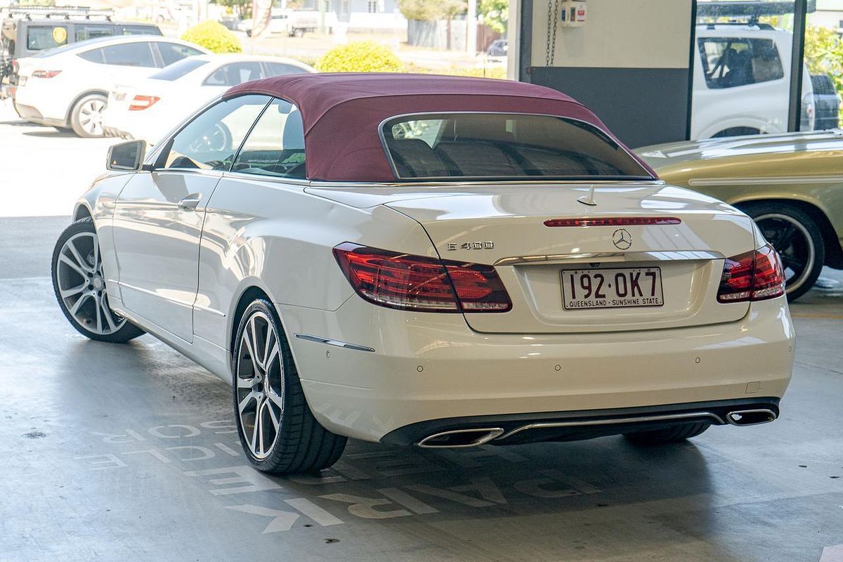 2014 Mercedes-Benz E-Class E400 A207