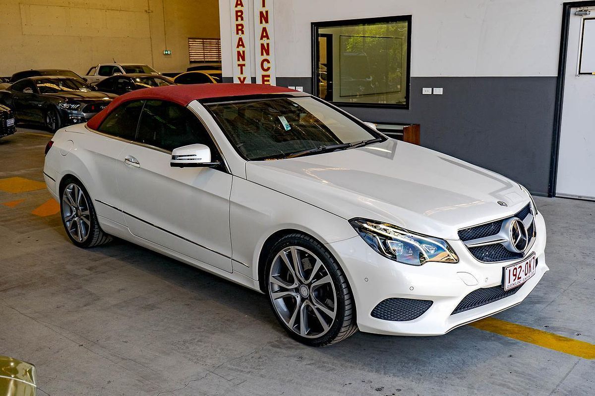 2014 Mercedes-Benz E-Class E400 A207