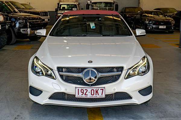 2014 Mercedes-Benz E-Class E400 A207