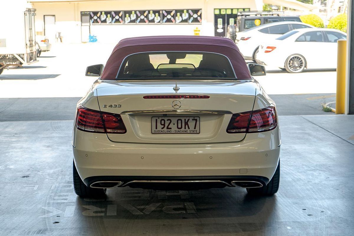 2014 Mercedes-Benz E-Class E400 A207