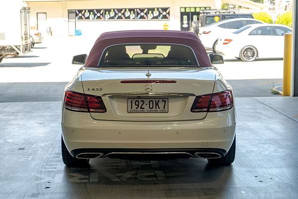2014 Mercedes-Benz E-Class E400 A207