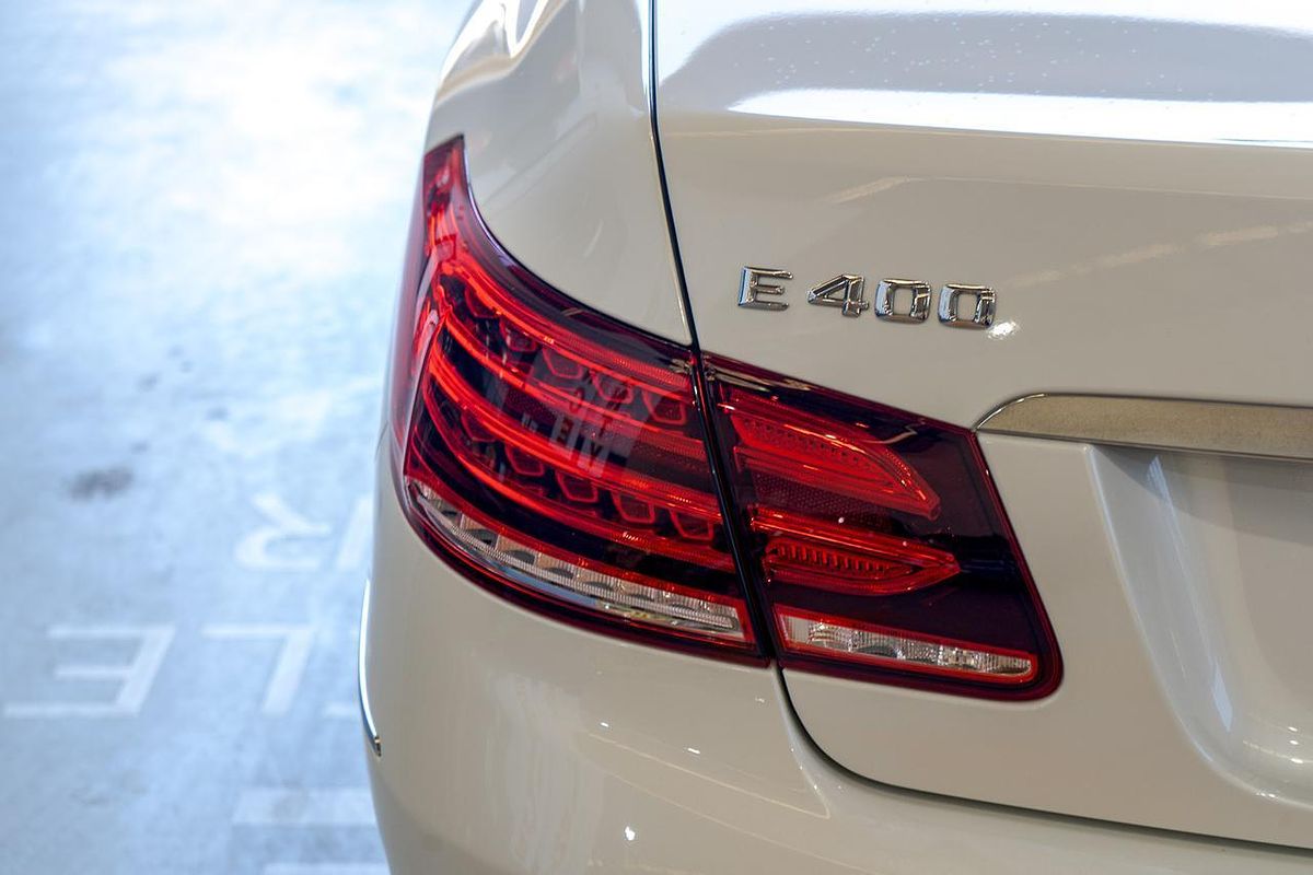 2014 Mercedes-Benz E-Class E400 A207