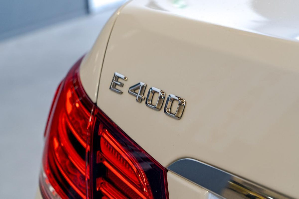 2014 Mercedes-Benz E-Class E400 A207