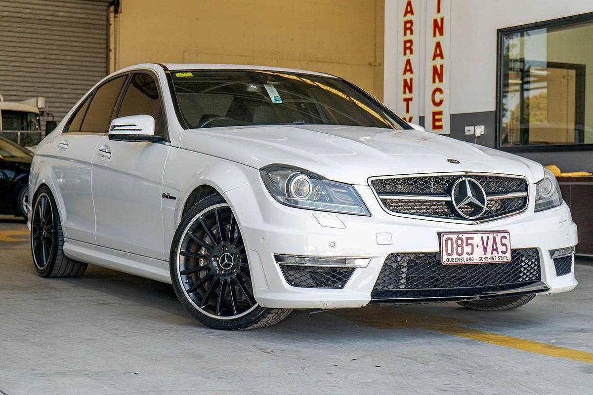 2014 Mercedes-Benz C-Class C63 AMG W204