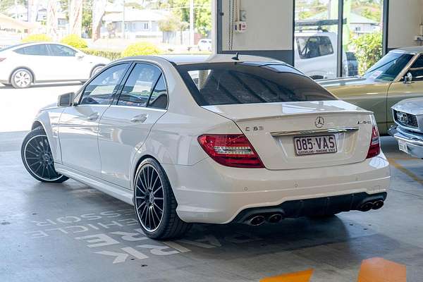 2014 Mercedes-Benz C-Class C63 AMG W204