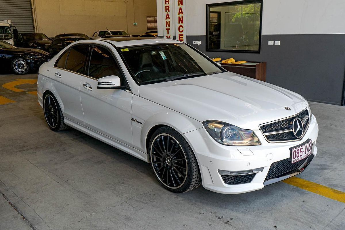 2014 Mercedes-Benz C-Class C63 AMG W204