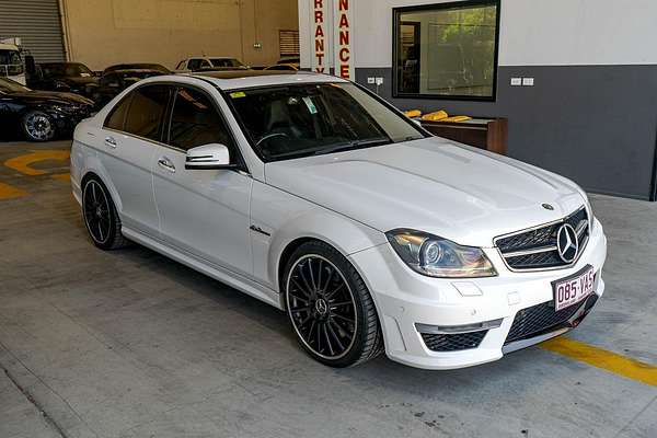 2014 Mercedes-Benz C-Class C63 AMG W204