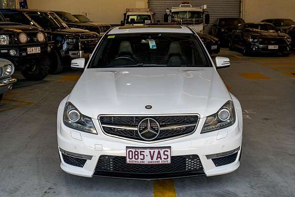 2014 Mercedes-Benz C-Class C63 AMG W204