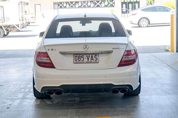 2014 Mercedes-Benz C-Class C63 AMG W204