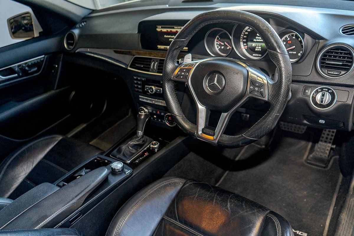 2014 Mercedes-Benz C-Class C63 AMG W204