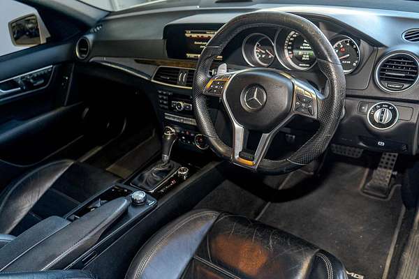 2014 Mercedes-Benz C-Class C63 AMG W204