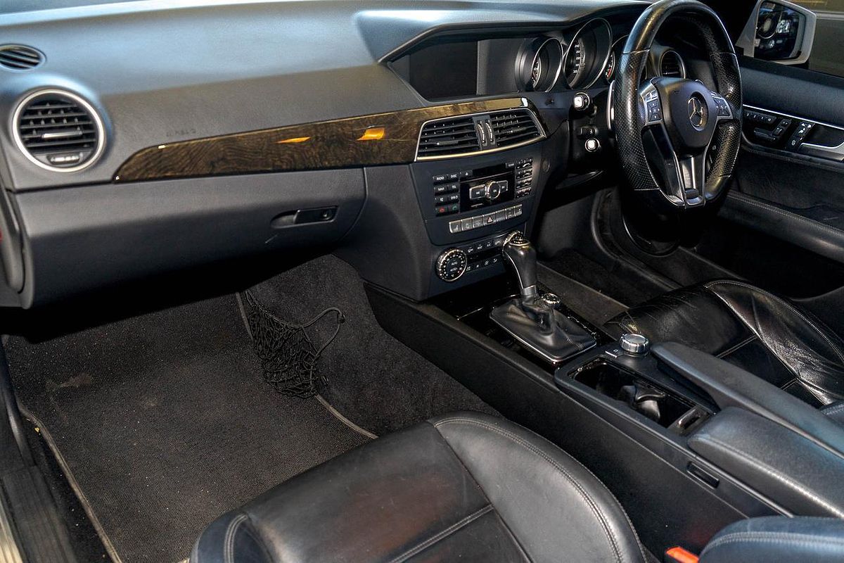 2014 Mercedes-Benz C-Class C63 AMG W204