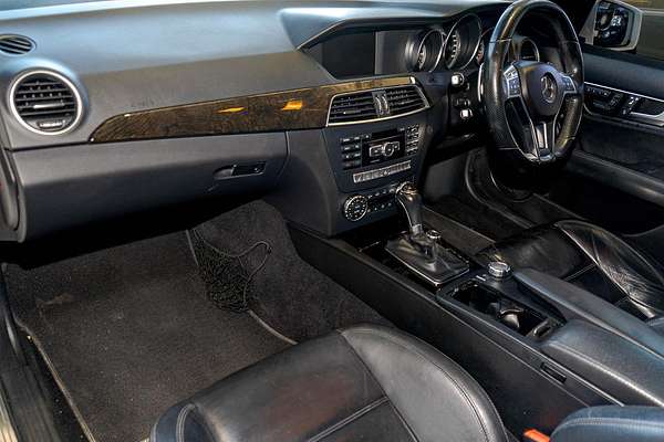 2014 Mercedes-Benz C-Class C63 AMG W204