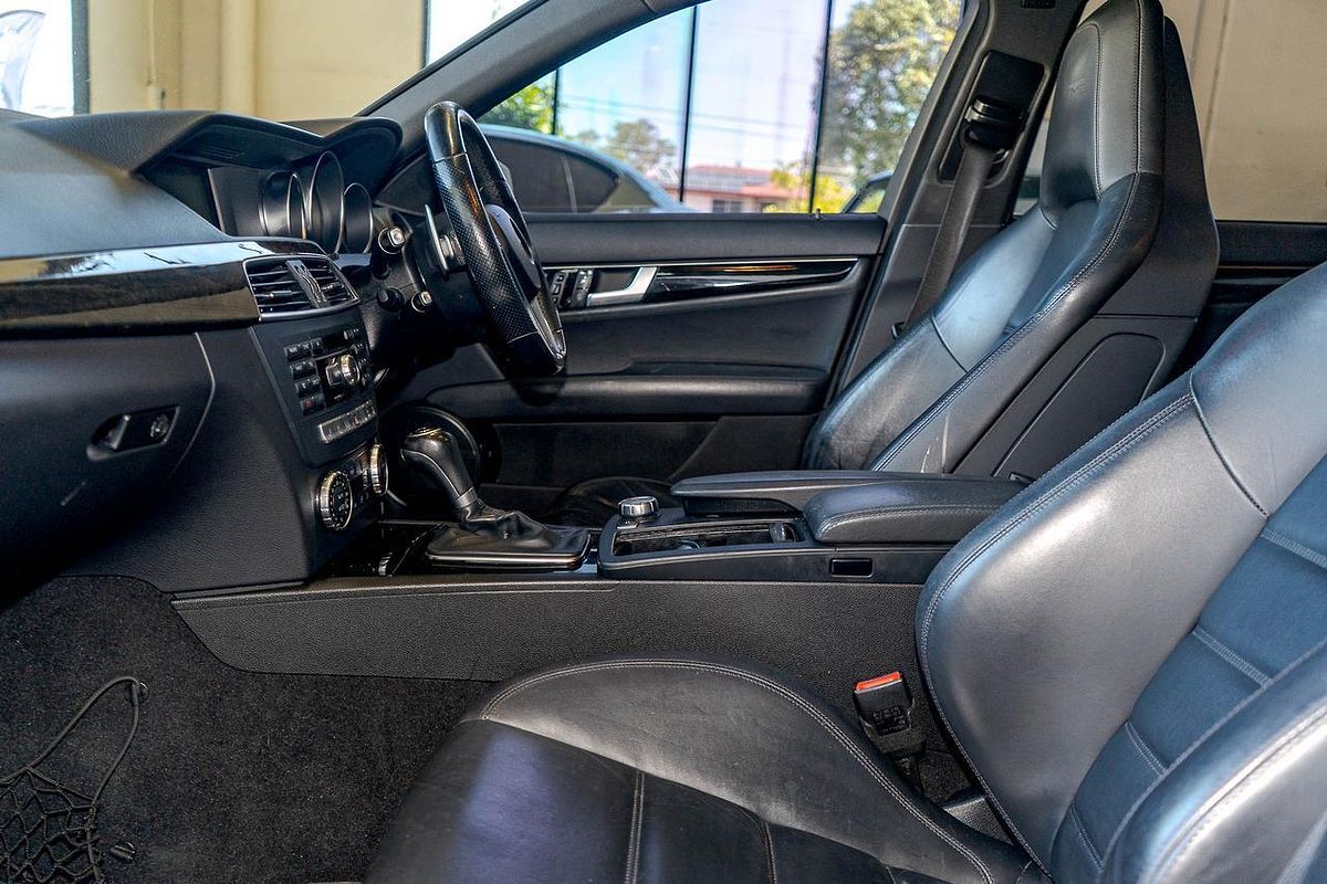 2014 Mercedes-Benz C-Class C63 AMG W204