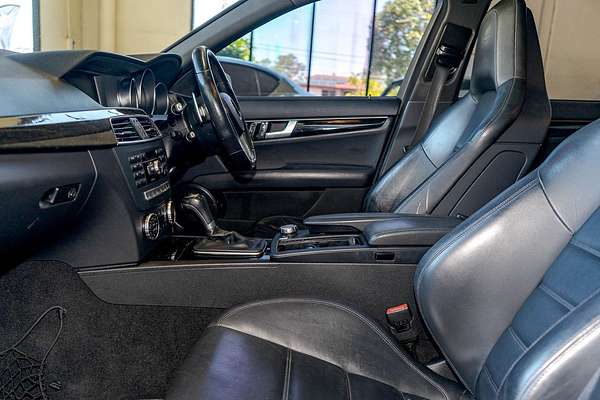 2014 Mercedes-Benz C-Class C63 AMG W204