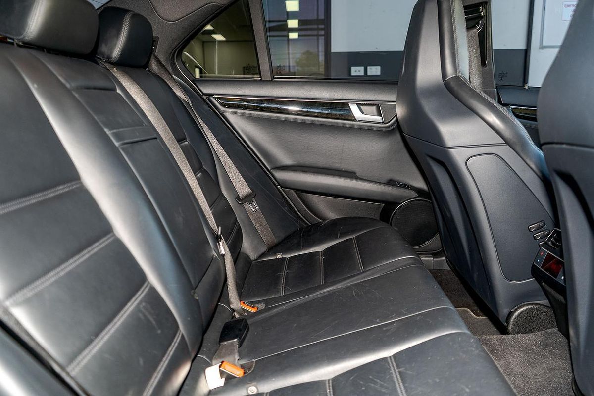 2014 Mercedes-Benz C-Class C63 AMG W204