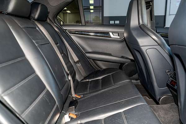 2014 Mercedes-Benz C-Class C63 AMG W204