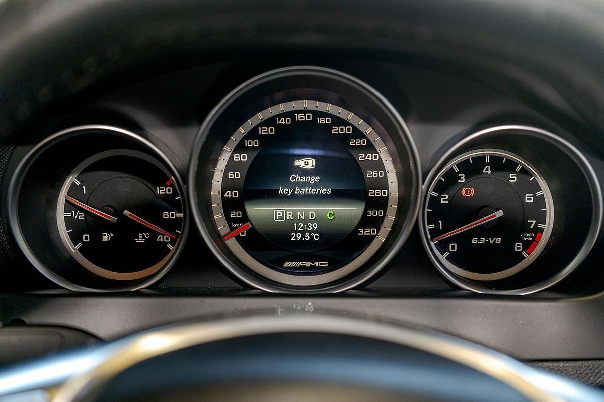 2014 Mercedes-Benz C-Class C63 AMG W204