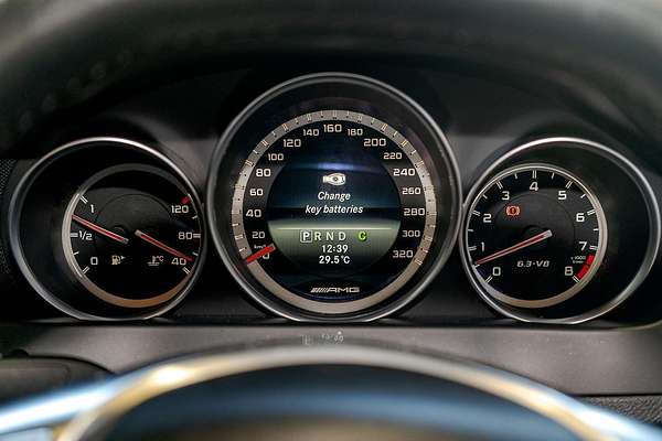 2014 Mercedes-Benz C-Class C63 AMG W204