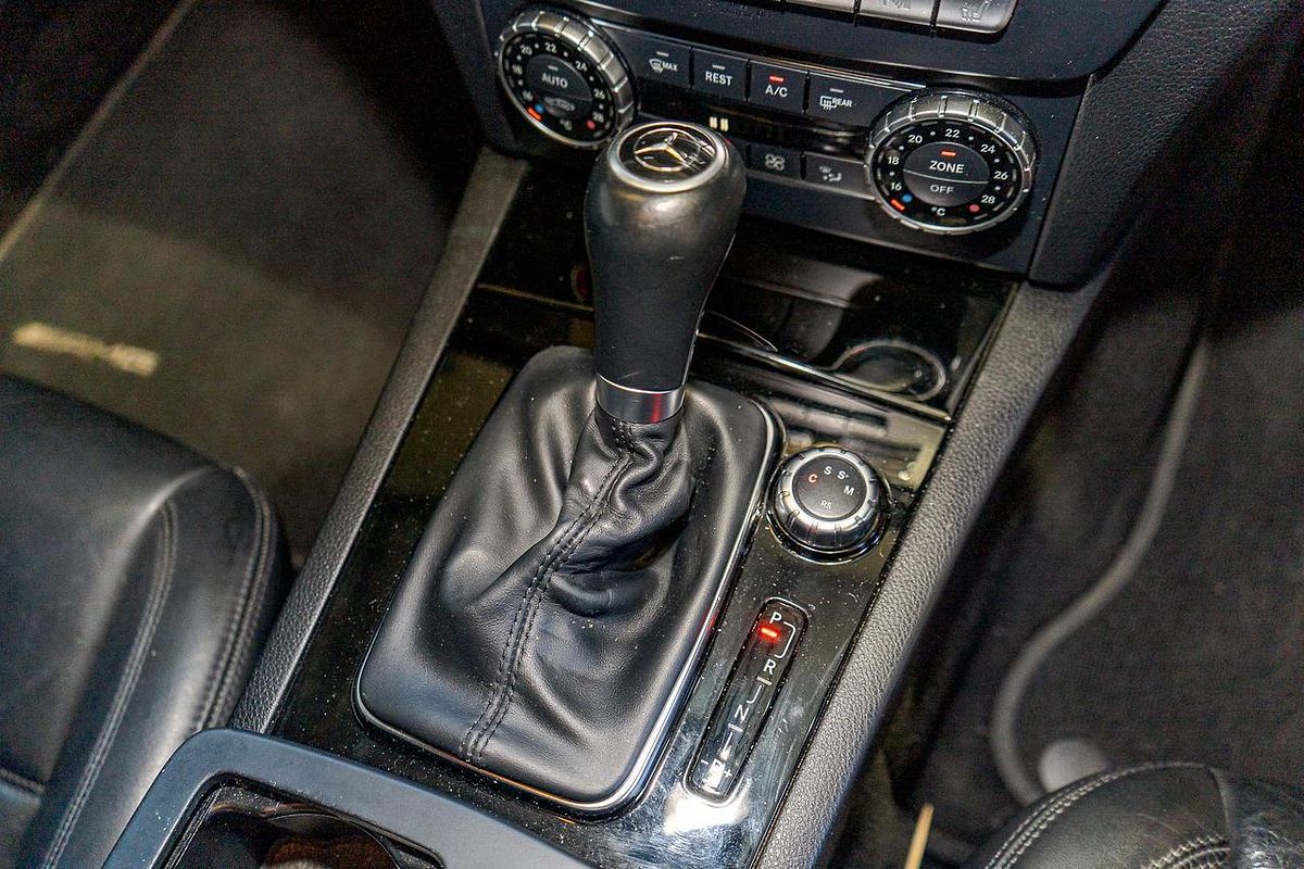 2014 Mercedes-Benz C-Class C63 AMG W204