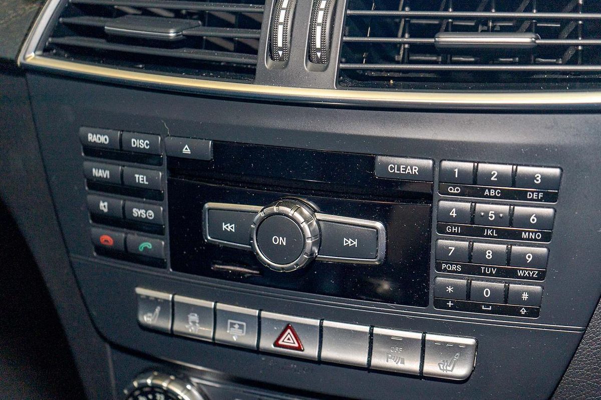 2014 Mercedes-Benz C-Class C63 AMG W204