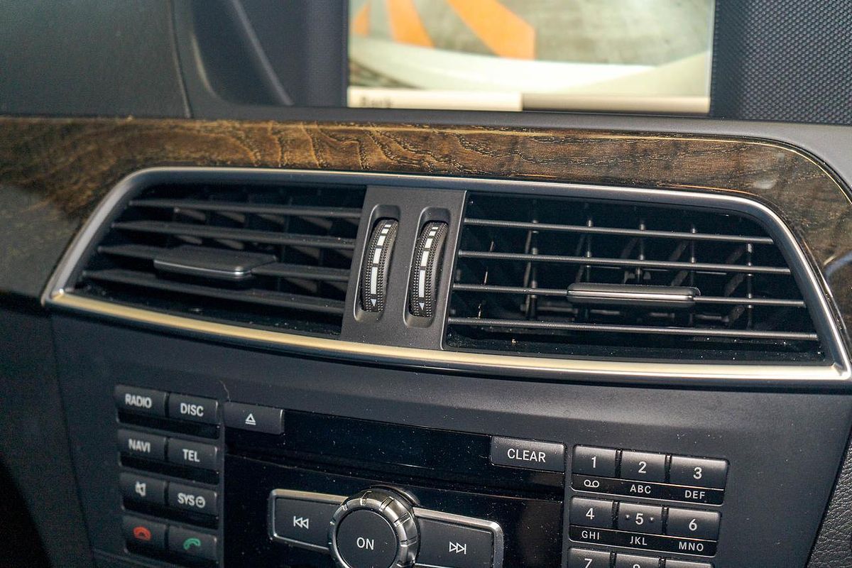 2014 Mercedes-Benz C-Class C63 AMG W204