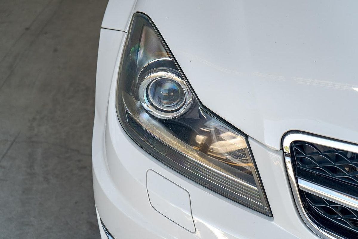 2014 Mercedes-Benz C-Class C63 AMG W204