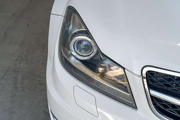 2014 Mercedes-Benz C-Class C63 AMG W204