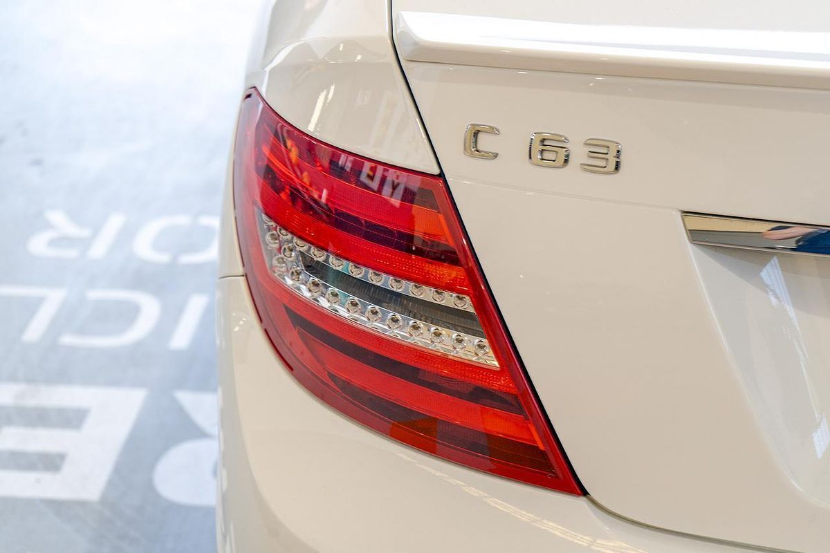 2014 Mercedes-Benz C-Class C63 AMG W204