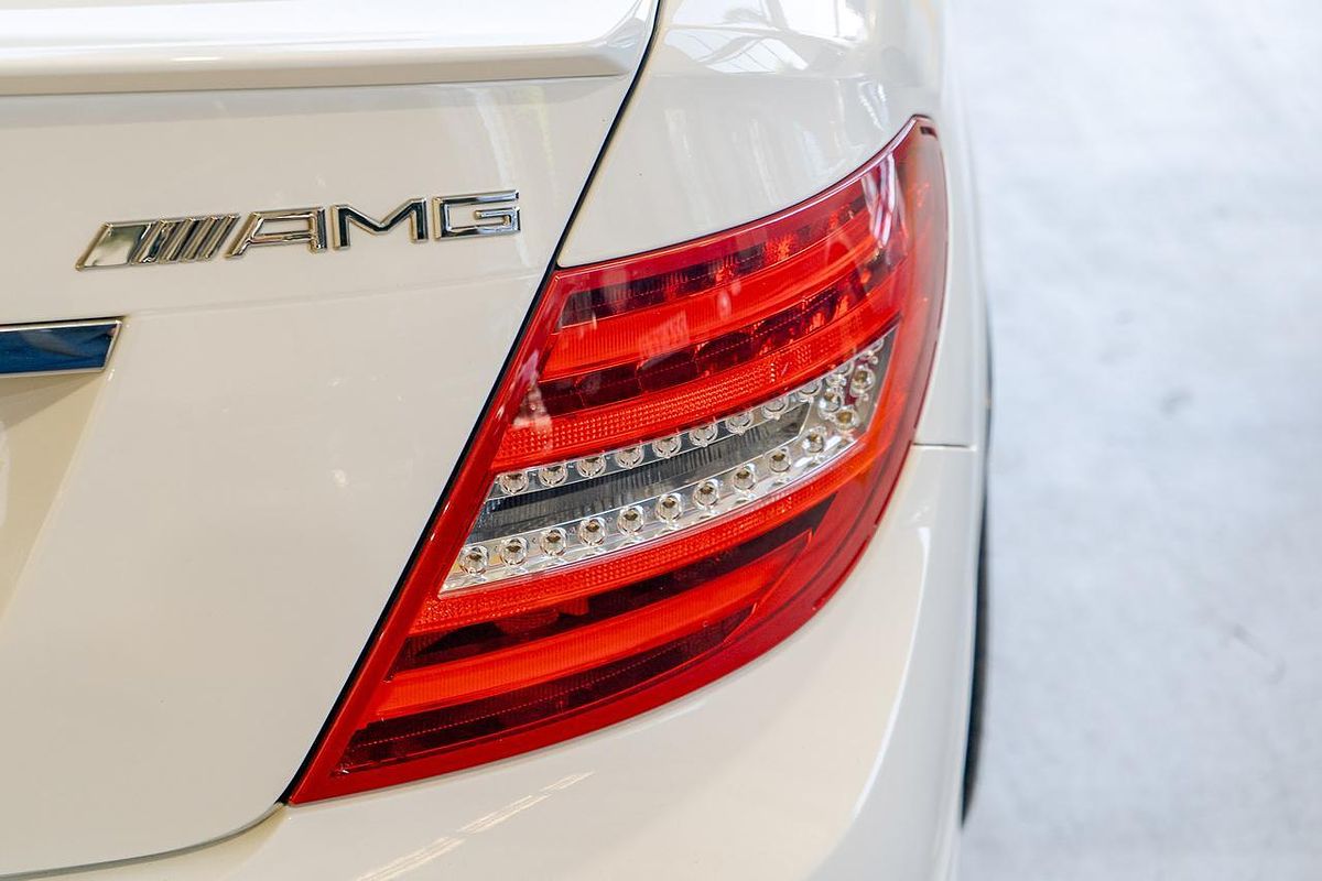 2014 Mercedes-Benz C-Class C63 AMG W204