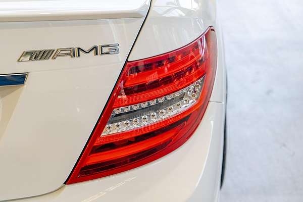2014 Mercedes-Benz C-Class C63 AMG W204