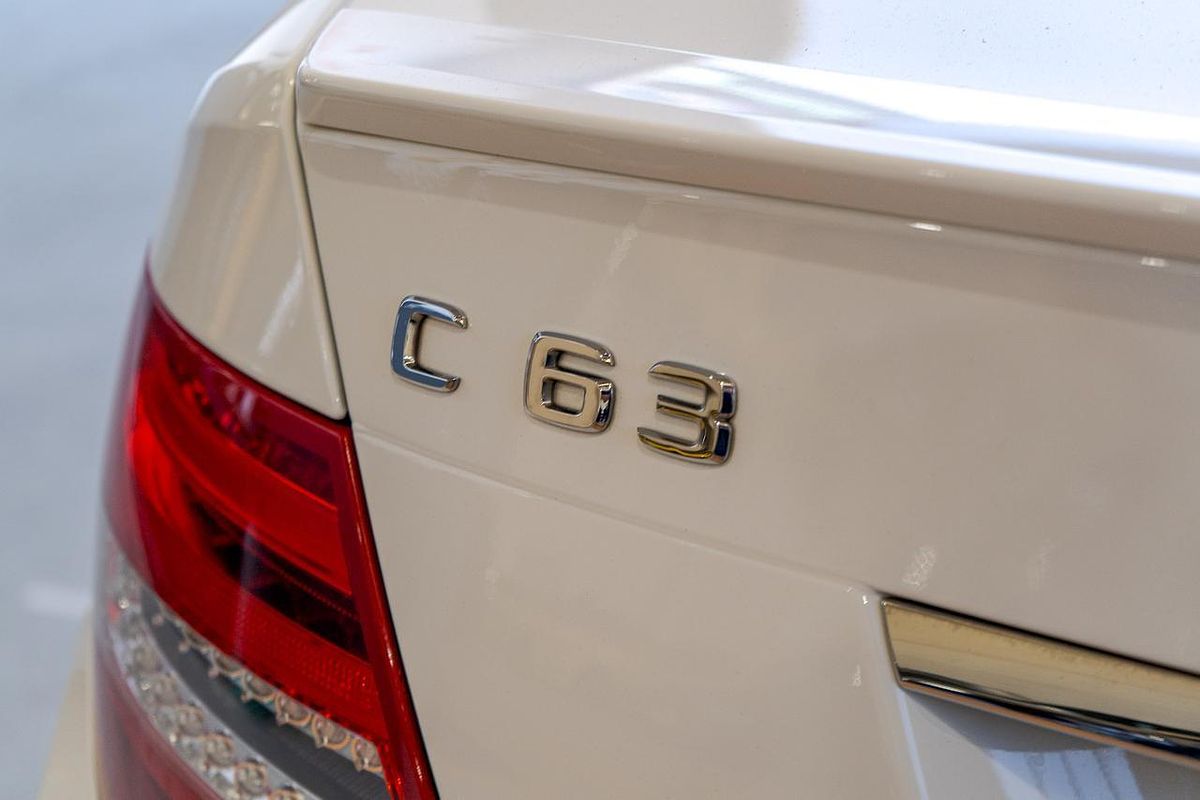 2014 Mercedes-Benz C-Class C63 AMG W204
