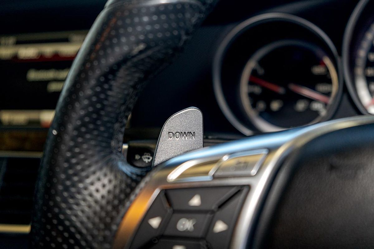 2014 Mercedes-Benz C-Class C63 AMG W204