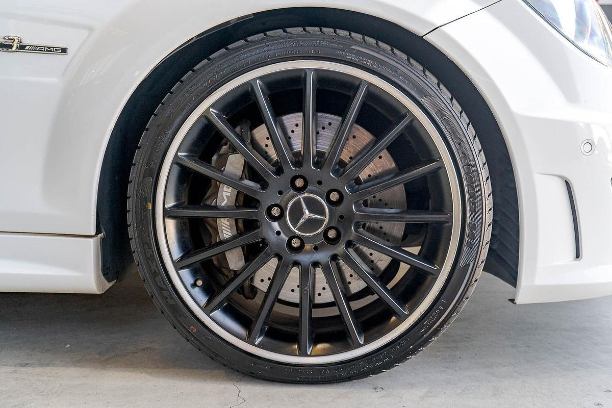 2014 Mercedes-Benz C-Class C63 AMG W204